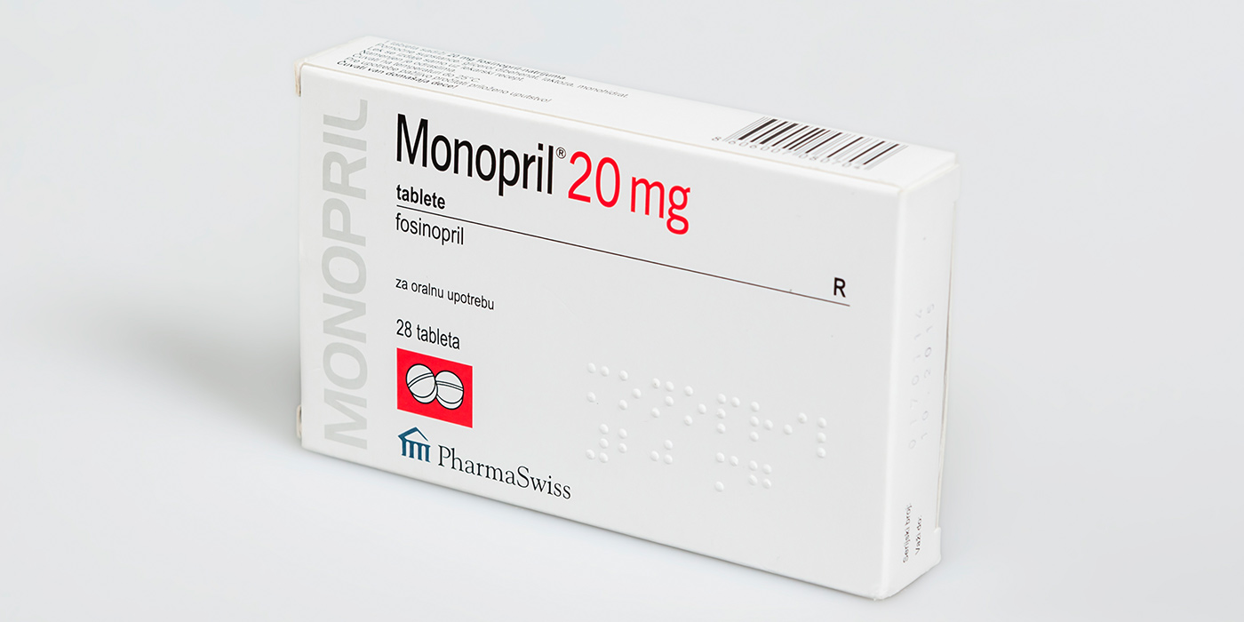 monopril 20 mg